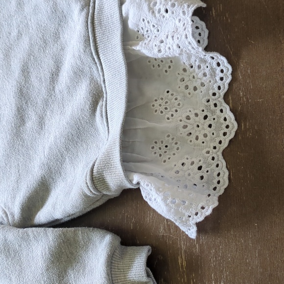 Zara Sweatshirt Dress 12-18m - Picture 3 of 3